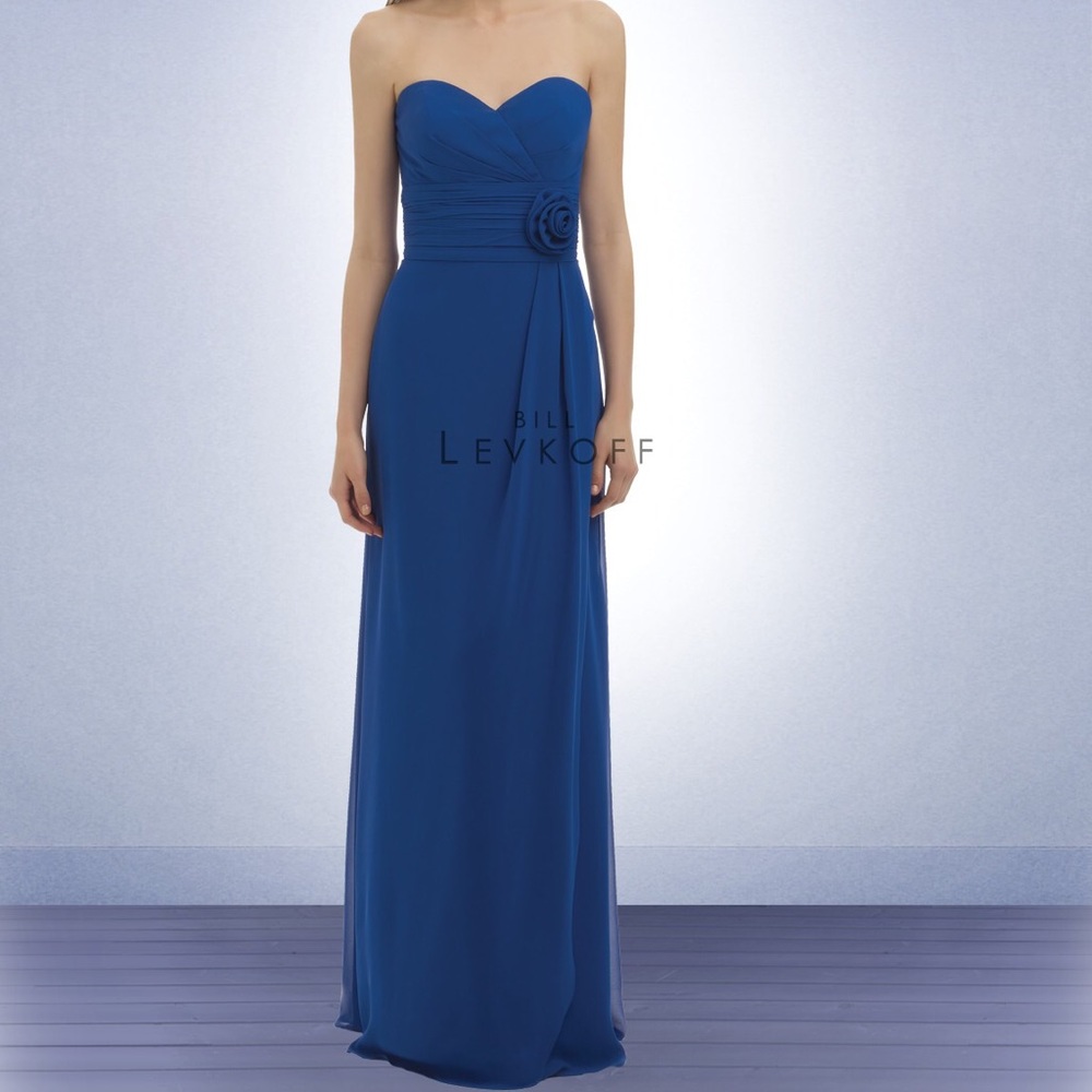 NWT Bill Levkoff Size 10 Floor-length gown